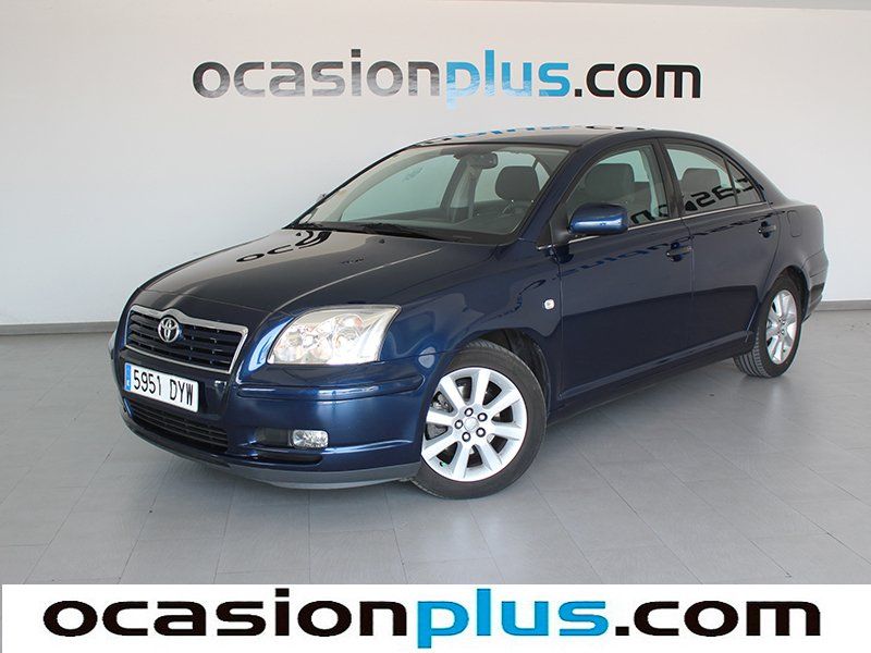 Toyota Avensis 1.8 VVT-i Sol 129CV