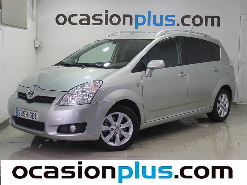 Toyota Corolla Verso 1.8 VVT-i Sol M-MT 95 KW (129 CV) 7 PLAZAS