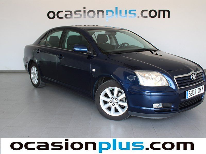 Toyota Avensis 1.8 VVT-i Sol 129CV