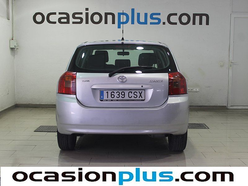 Toyota Corolla 2.0 D4-D Linea Sol 85 kW (116 CV)