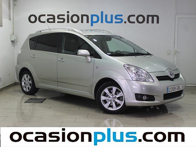 Toyota Corolla Verso 1.8 VVT-i Sol M-MT 95 KW (129 CV) 7 PLAZAS