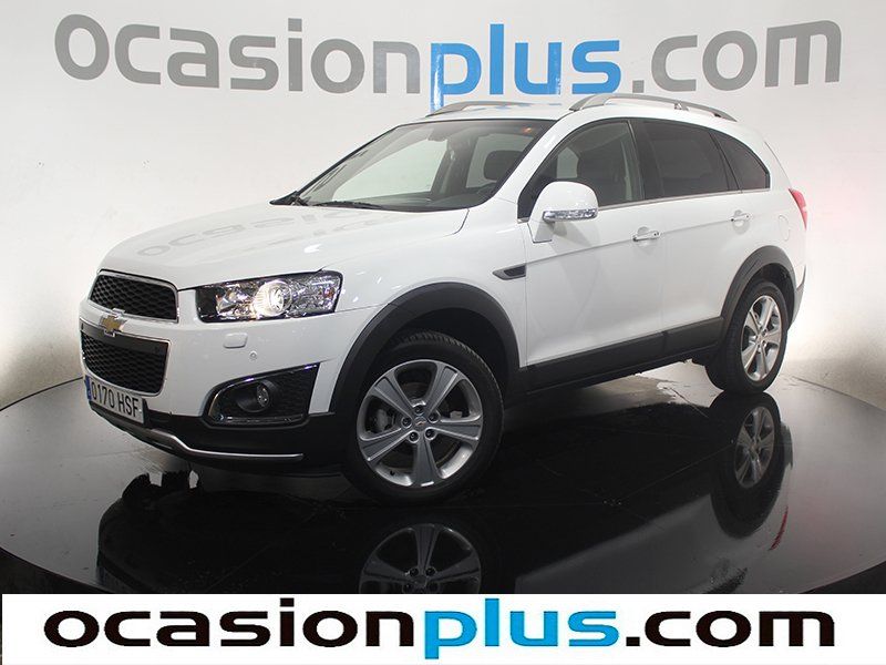 Chevrolet Captiva 2.2 VCDI 16V LTZ 7 Plazas AWD Auto 135 kW (184 CV)
