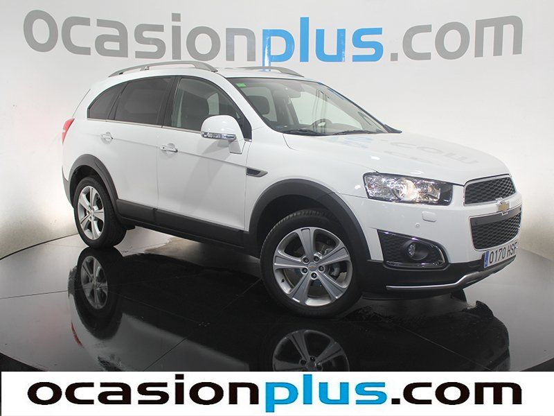 Chevrolet Captiva 2.2 VCDI 16V LTZ 7 Plazas AWD Auto 135 kW (184 CV)