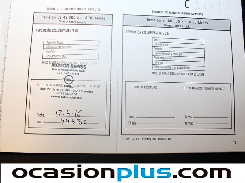 Chevrolet Captiva 2.2 VCDI 16V LTZ 7 Plazas AWD Auto 135 kW (184 CV)