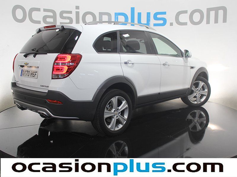 Chevrolet Captiva 2.2 VCDI 16V LTZ 7 Plazas AWD Auto 135 kW (184 CV)