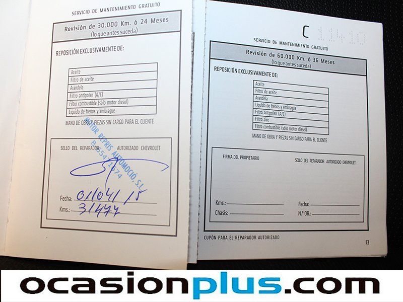 Chevrolet Captiva 2.2 VCDI 16V LTZ 7 Plazas AWD Auto 135 kW (184 CV)