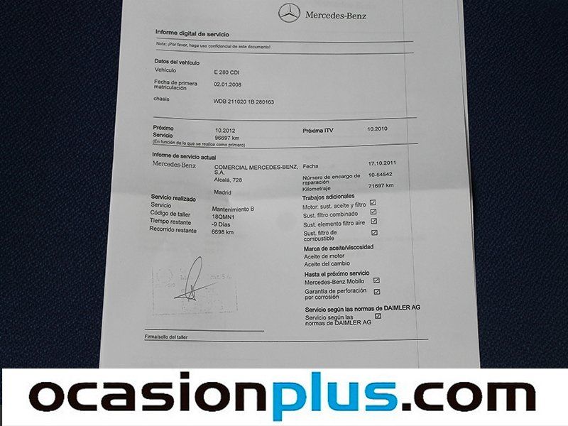Mercedes-Benz CL E 280 CDI Avantgarde 140 KW (190 CV)
