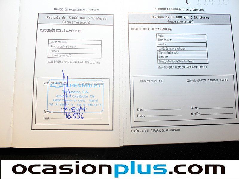 Chevrolet Captiva 2.2 VCDI 16V LTZ 7 Plazas AWD Auto 135 kW (184 CV)