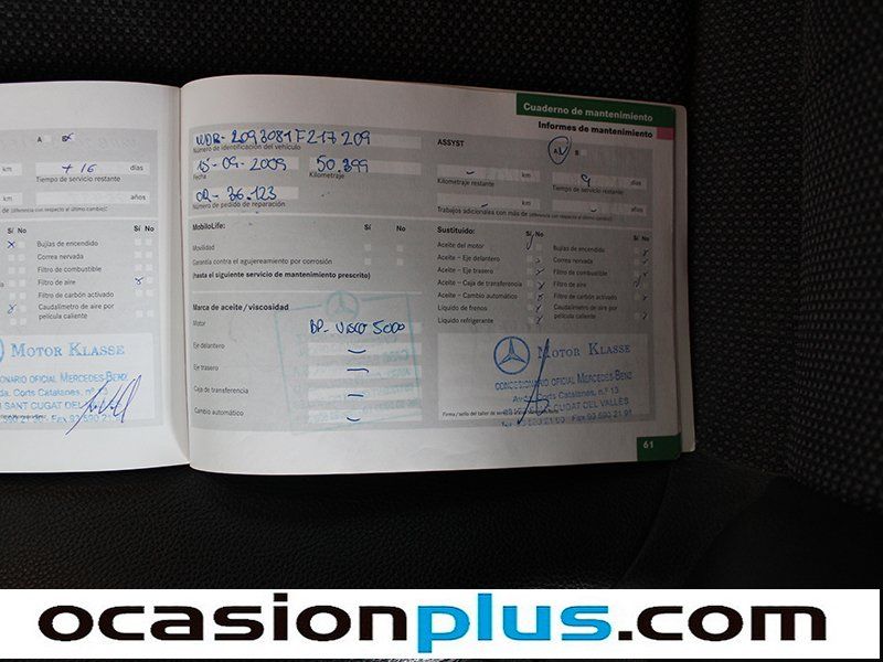 Mercedes-Benz CL CLK 220 CDI Avantgarde 110 kW (150 CV)