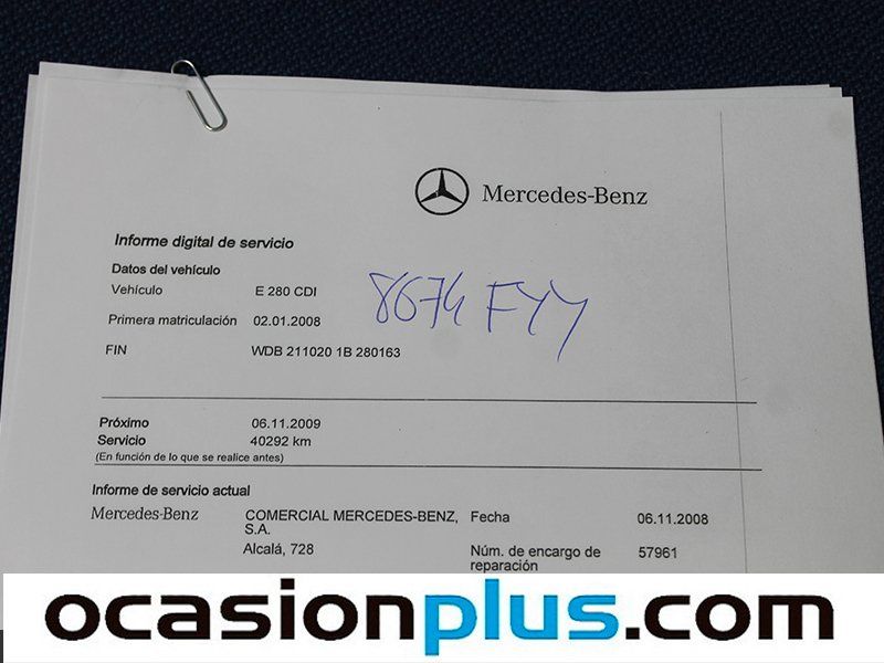 Mercedes-Benz CL E 280 CDI Avantgarde 140 KW (190 CV)