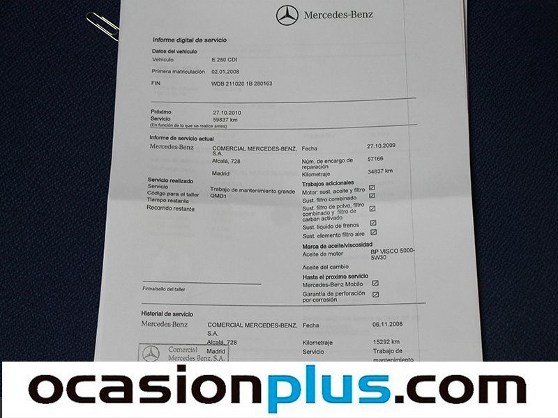 Mercedes-Benz CL E 280 CDI Avantgarde 140 KW (190 CV)