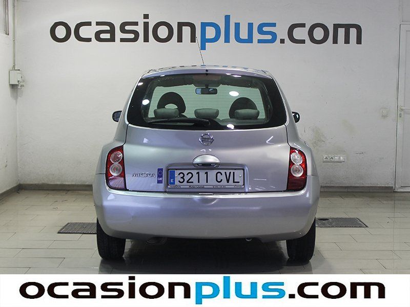 Nissan Micra 1.2 Visia Plus 59 kW (80 CV)