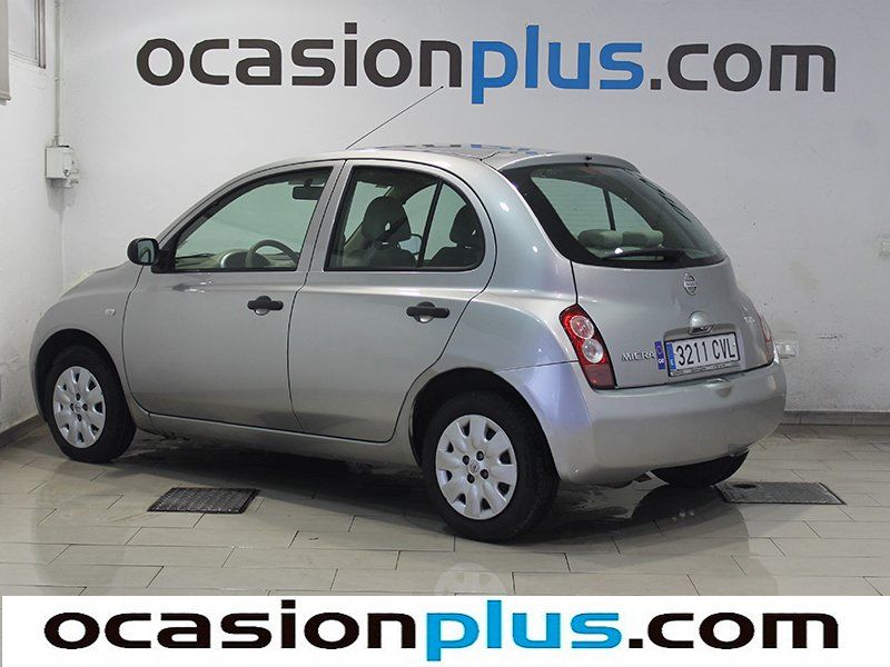 Nissan Micra 1.2 Visia Plus 59 kW (80 CV)
