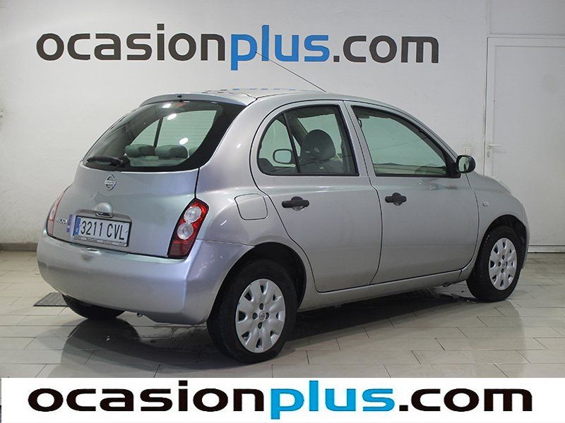 Nissan Micra 1.2 Visia Plus 59 kW (80 CV)