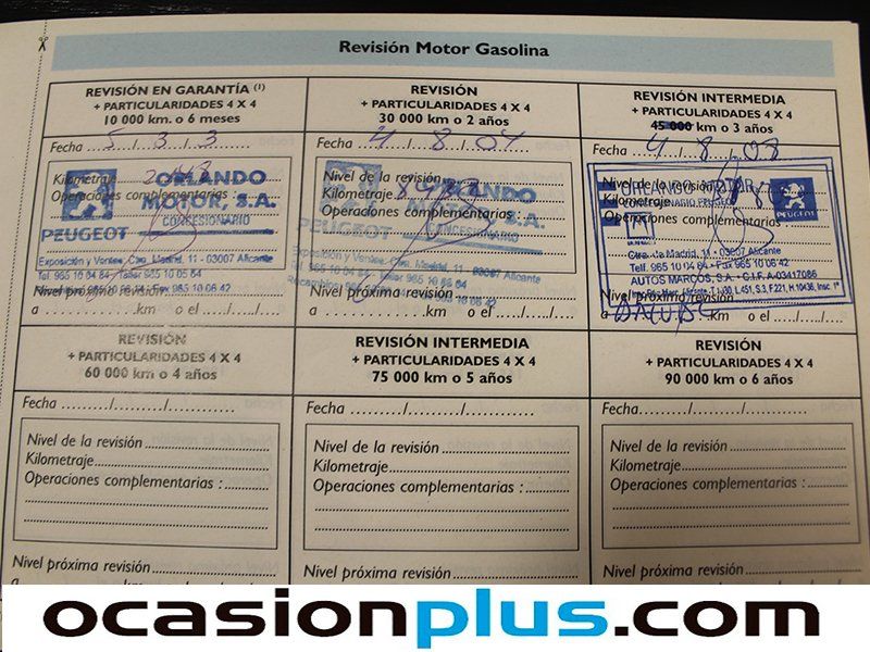 Peugeot 307 1.6 XT 110CV