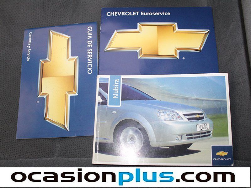 Chevrolet Nubira 1.6 SX 80 kW (109 CV)
