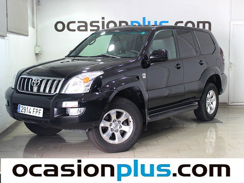 Toyota Land Cruiser 3.0 D-4D VXL 127kW (173CV) 8 PLAZAS