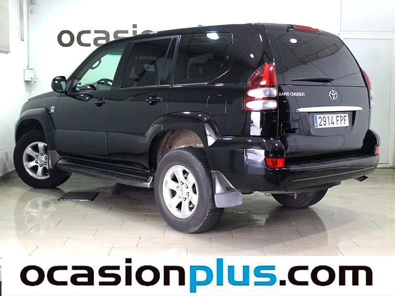 Toyota Land Cruiser 3.0 D-4D VXL 127kW (173CV) 8 PLAZAS