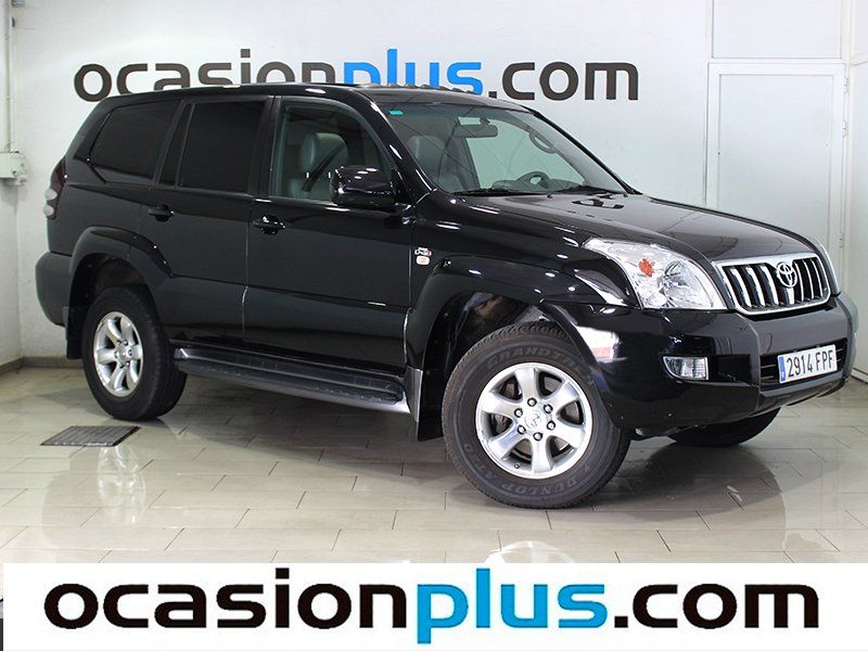 Toyota Land Cruiser 3.0 D-4D VXL 127kW (173CV) 8 PLAZAS