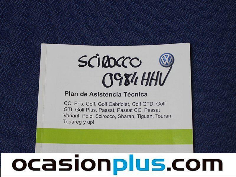 Volkswagen Scirocco 1.4 TSI 118 kW (160 CV)