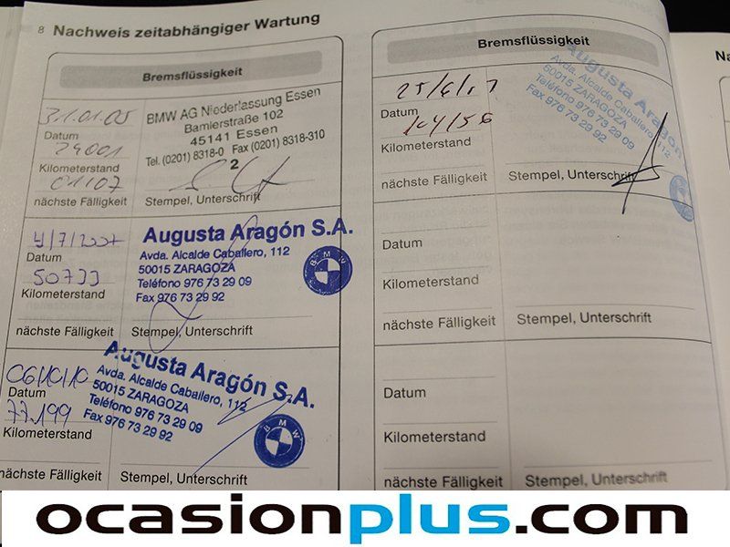 BMW 320 320i 125kW (170CV)