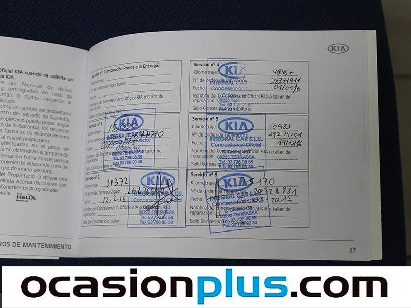 Kia cee'd 1.6 CRDi VGT Maracaná 94kW (128CV)