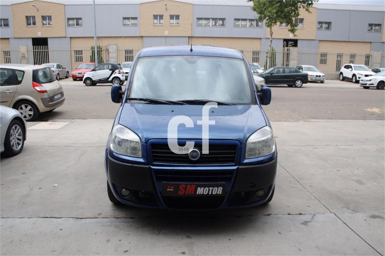 Fiat Doblo Combi Dynamic 1.9 Multijet