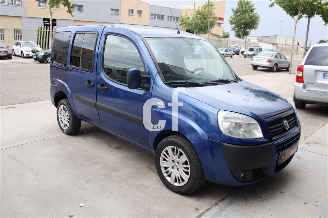 Fiat Doblo Combi Dynamic 1.9 Multijet