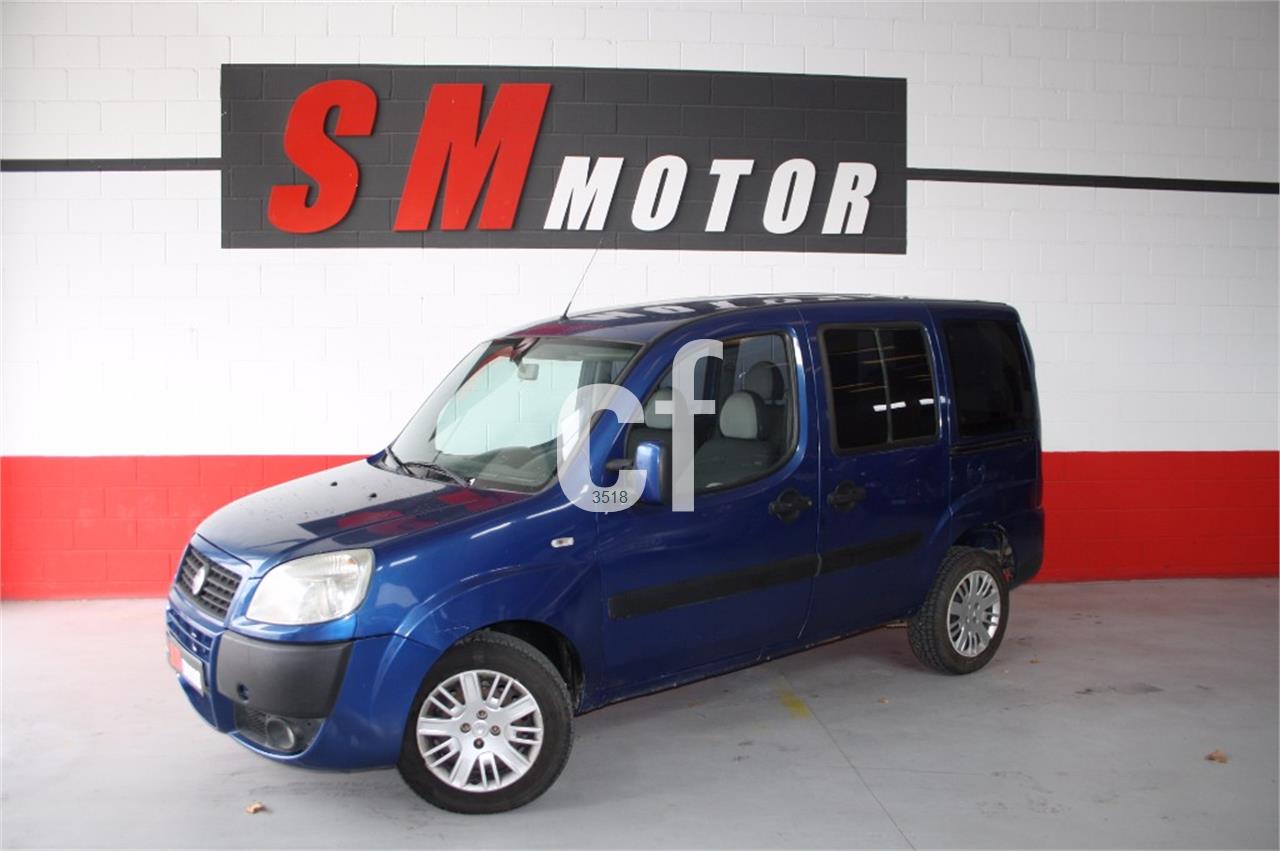 Fiat Doblo Combi Dynamic 1.9 Multijet
