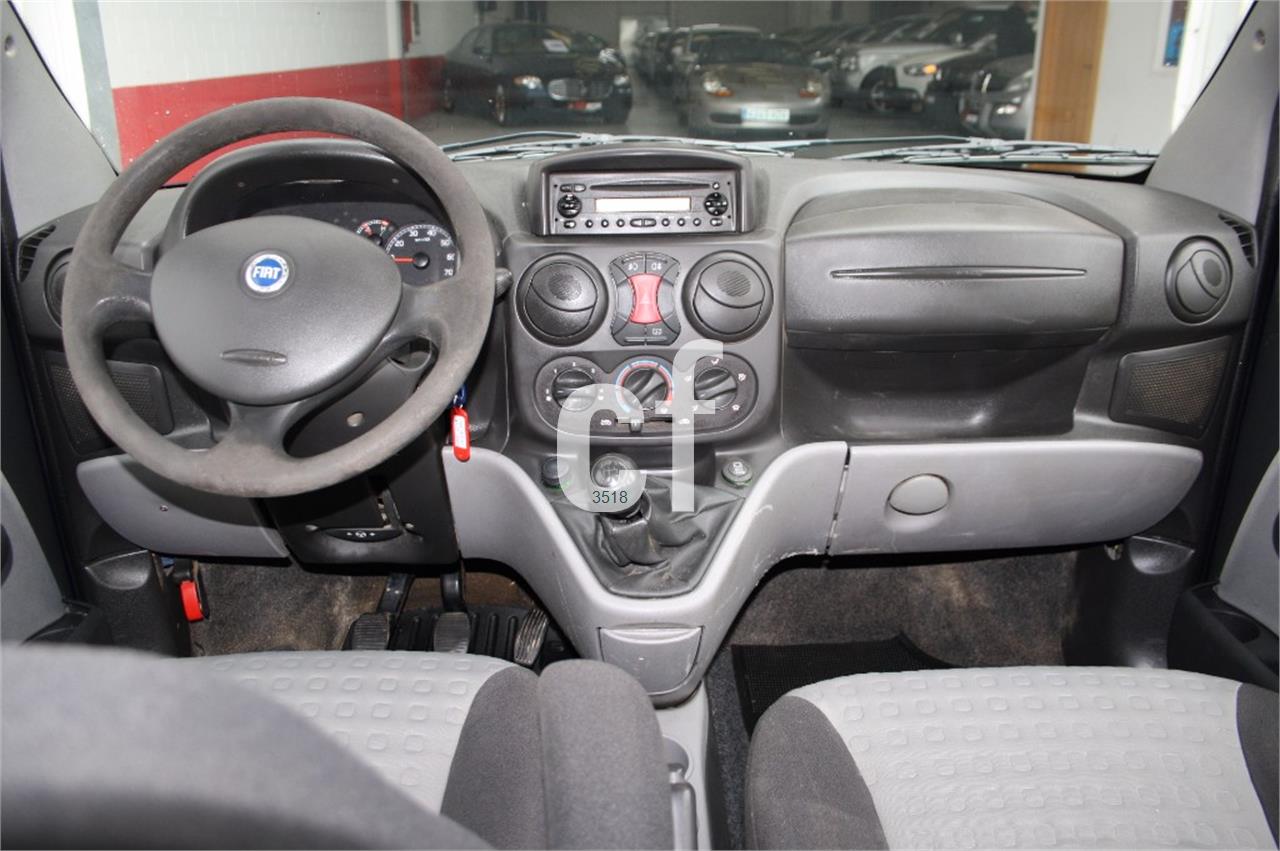 Fiat Doblo Combi Dynamic 1.9 Multijet