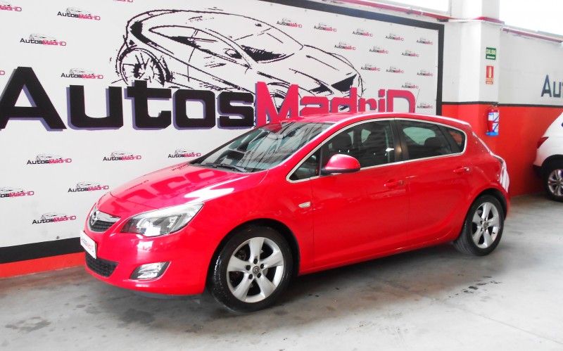 Opel Astra 1.7 CDTi 125 CV Cosmo