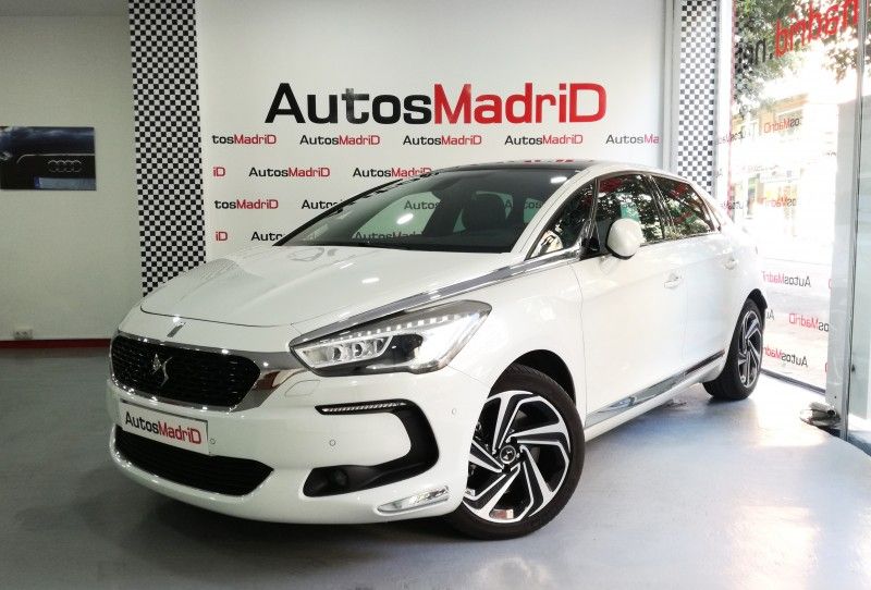 Citroen DS5 BlueHDI 180cv EAT6 Sport