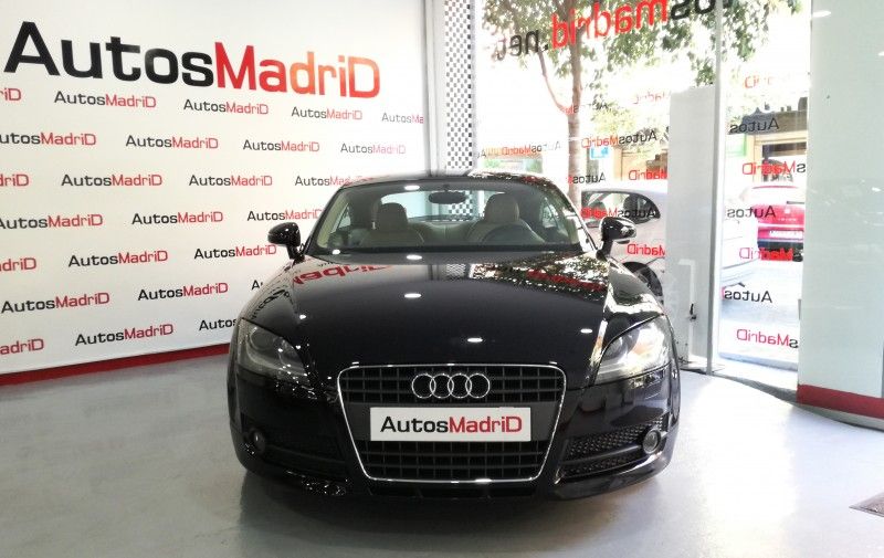 Audi TT 2.0TFSI S-Tronic
