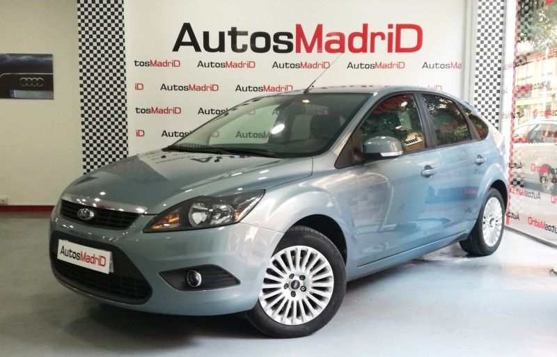 Ford Focus 2.0 TDCi Titanium 136cv
