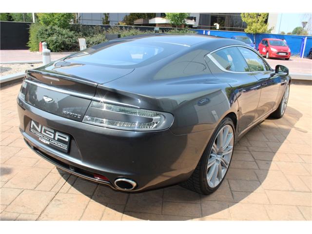 Aston Martin Rapide V12 &