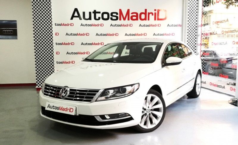 Volkswagen CC 2.0TDI 140cv Advance Bluemotion