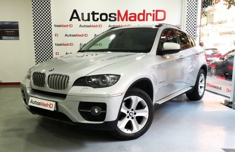 BMW X6 4.0d xDrive