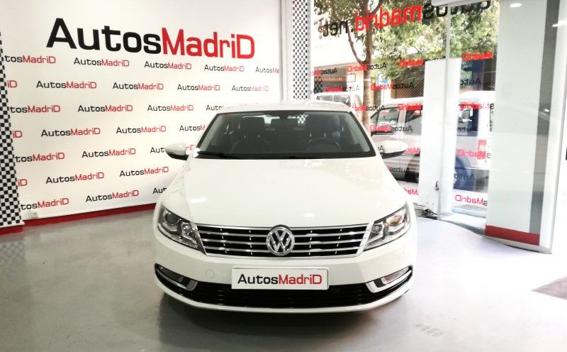 Volkswagen CC 2.0TDI 140cv Advance Bluemotion