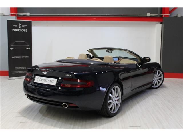 Aston Martin DB9 Volante Touchtronic2