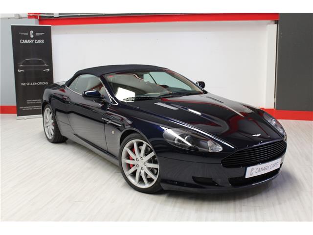 Aston Martin DB9 Volante Touchtronic2