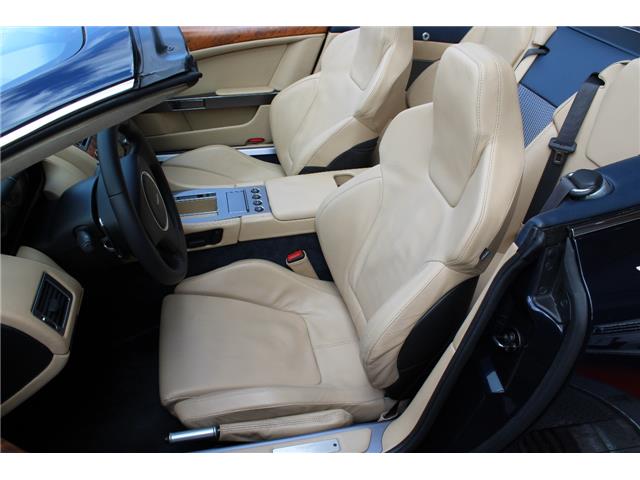 Aston Martin DB9 Volante Touchtronic2