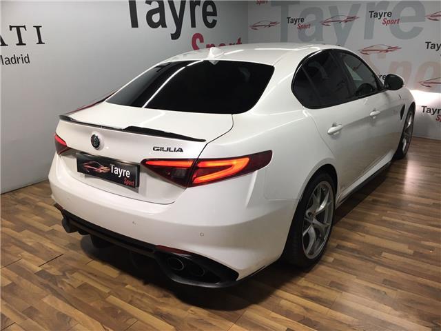 Alfa Romeo Giulia 2.9T V6 510cv Quadrifoglio