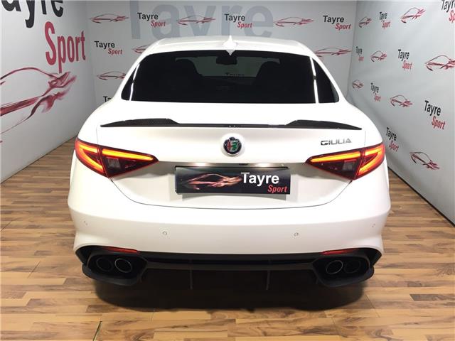 Alfa Romeo Giulia 2.9T V6 510cv Quadrifoglio