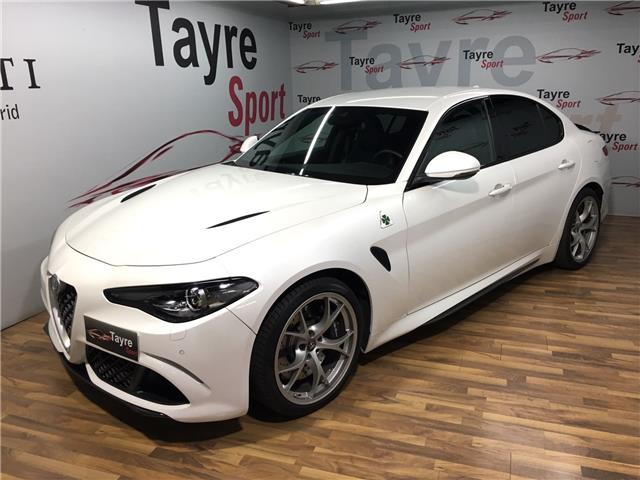 Alfa Romeo Giulia 2.9T V6 510cv Quadrifoglio
