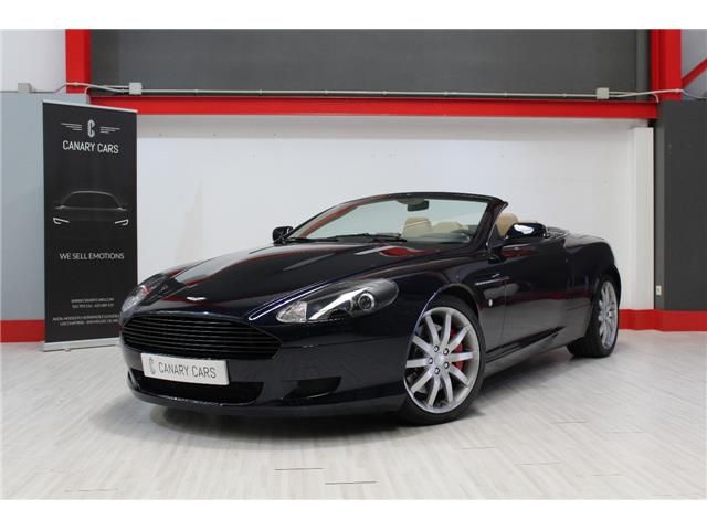 Aston Martin DB9 Volante Touchtronic2