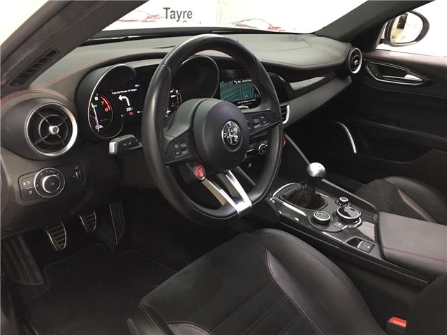 Alfa Romeo Giulia 2.9T V6 510cv Quadrifoglio