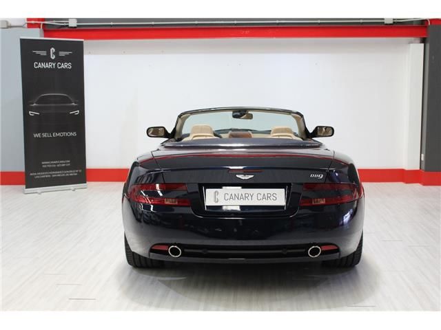 Aston Martin DB9 Volante Touchtronic2