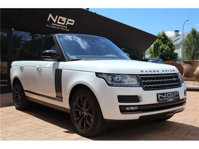 Land Rover Range Rover 5.0 V8 Autobiography SV NEW MODELL
