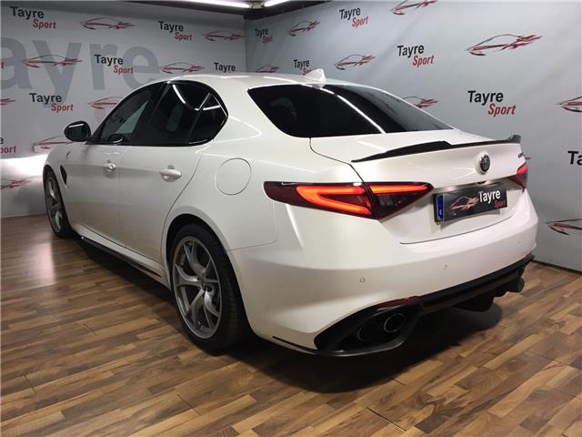 Alfa Romeo Giulia 2.9T V6 510cv Quadrifoglio