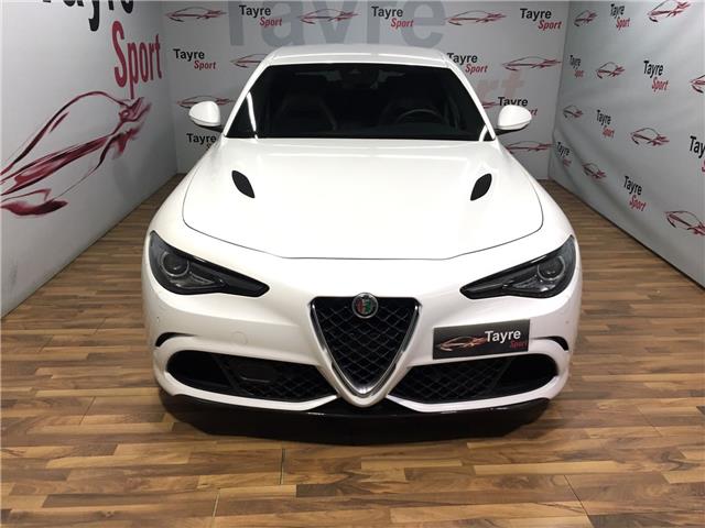 Alfa Romeo Giulia 2.9T V6 510cv Quadrifoglio